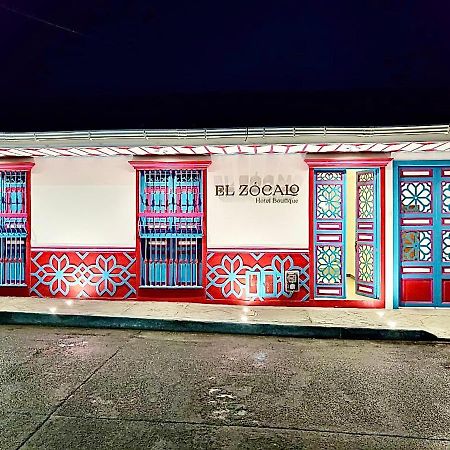 El Zocalo Hotel Boutique Filandia Eksteriør billede