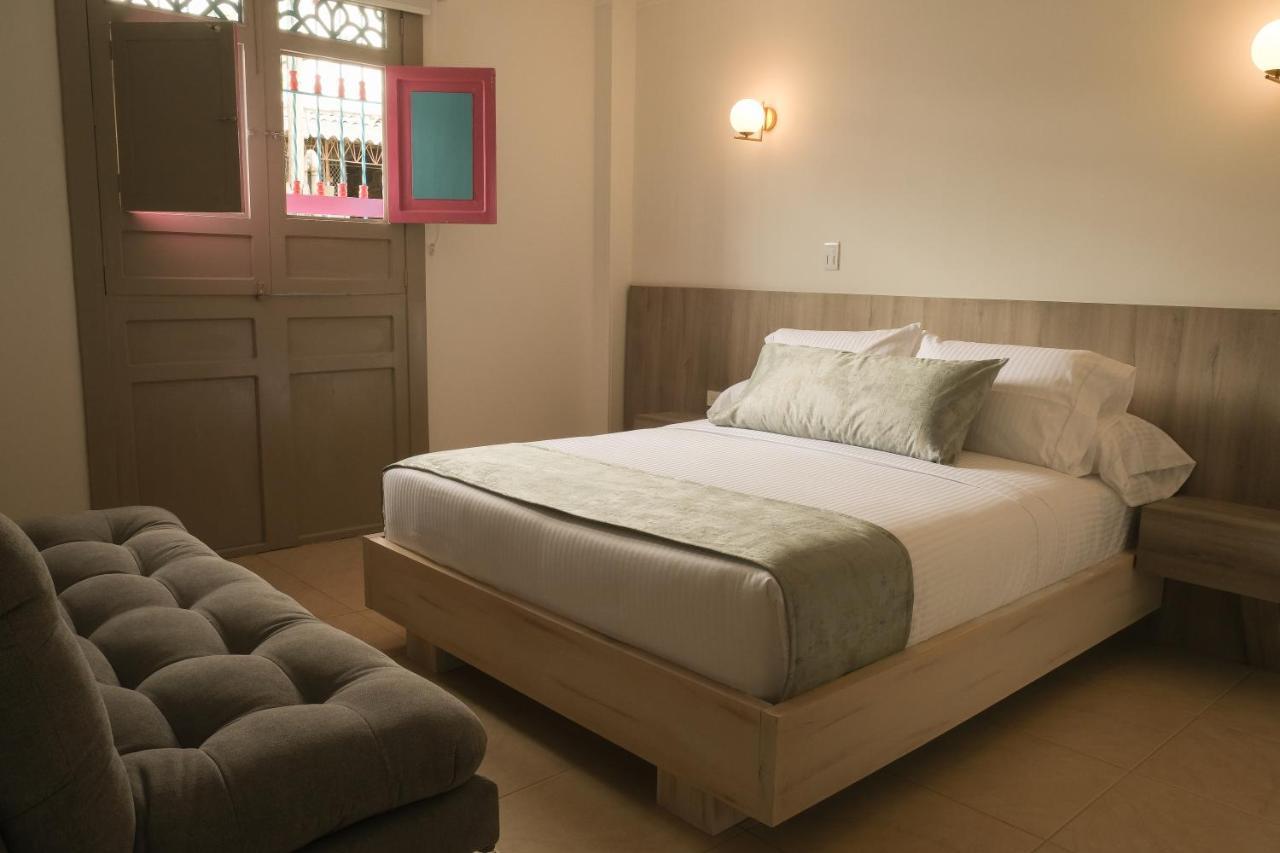 El Zocalo Hotel Boutique Filandia Eksteriør billede