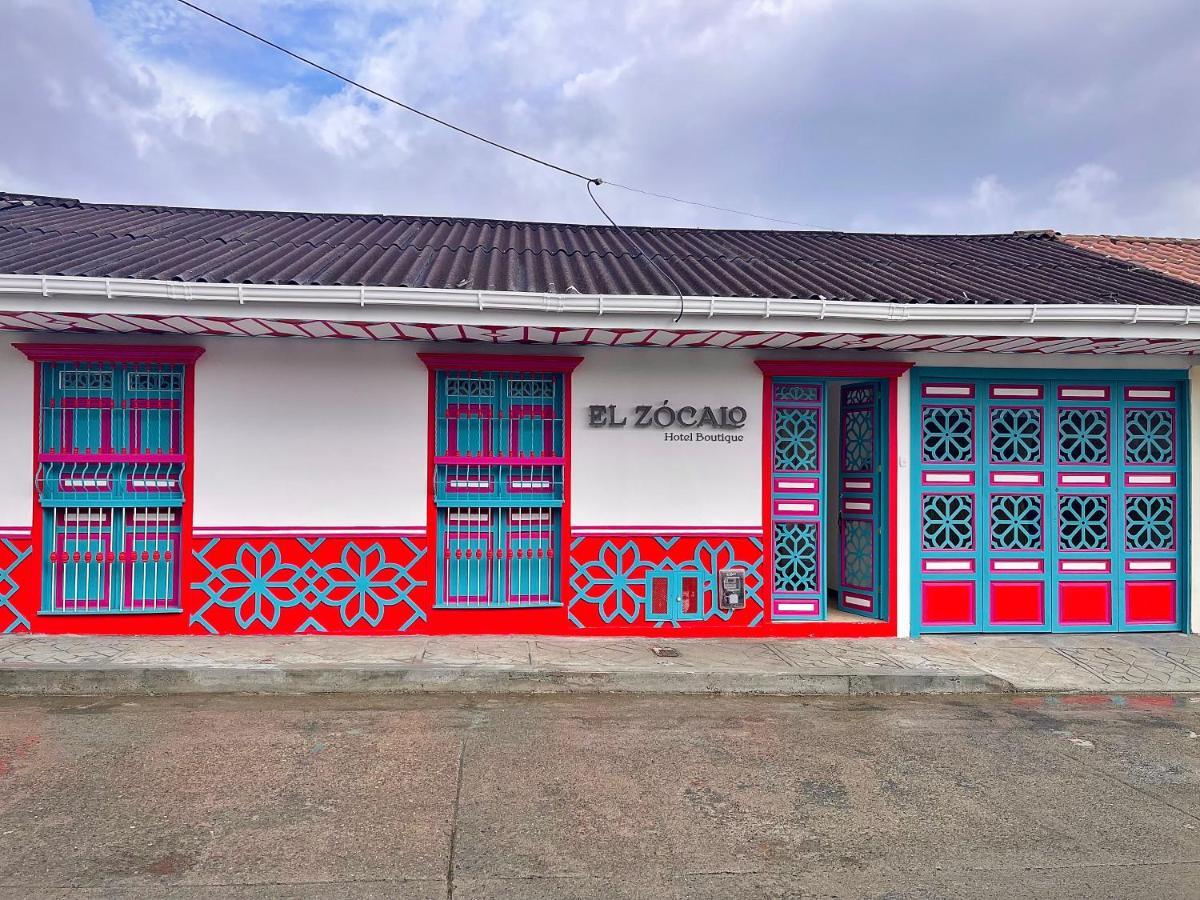 El Zocalo Hotel Boutique Filandia Eksteriør billede