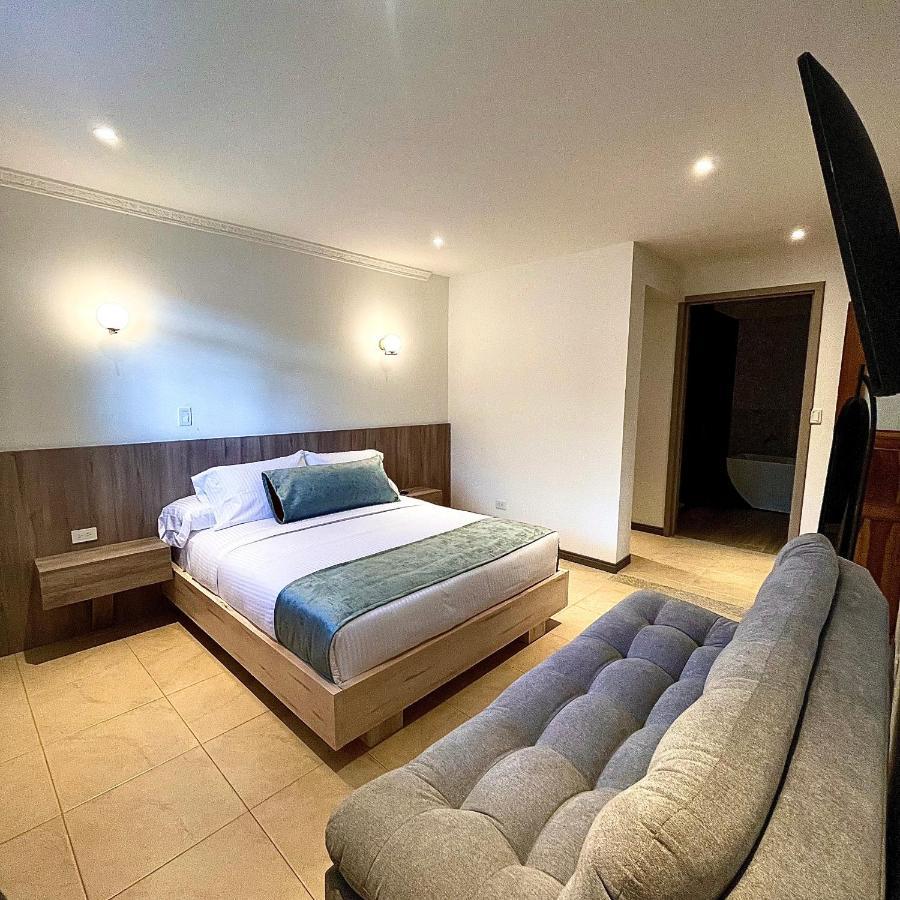 El Zocalo Hotel Boutique Filandia Eksteriør billede